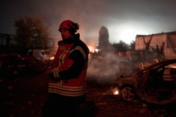 Russian Shelling Hits Kherson Hospital, Injuring Three Nurses and City Worker