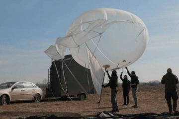 Russia Turns to WWI-Style Balloon Defenses Against Ukrainian Drone Strikes