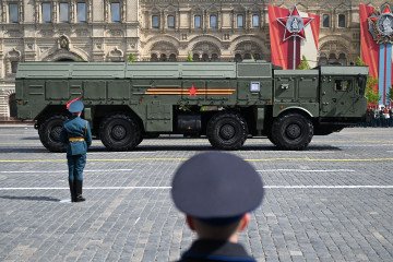 Ucrania lanza por primera vez un ataque devastador contra un lanzador Iskander ruso utilizado en atentados mortales contra civiles