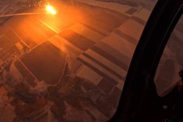 Ukrainian Mirage-2000 Downs Russian Kh-101 Cruise Missile in First Combat Mission