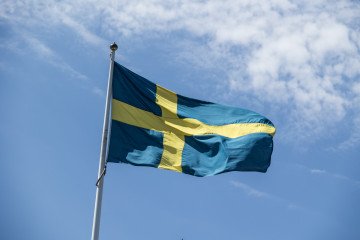 A Swedish flag. (Source: Getty Images)