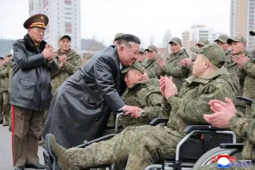 Kim Jong-un Confirms North Korean Troops Cleared Mines for Russia in Kursk Region Kim Jong-un Confirms North Korean Troops Cleared Mines for Russia in Kursk Region