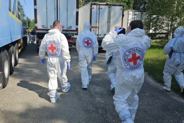 Ucrania repatría 1.245 cadáveres más al concluir el Acuerdo de Estambul