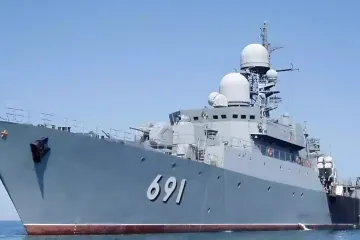 Russian Caspian Flotilla flagship Tatarstan, a Project 11661K Gepard-class patrol ship. (Photo: Open source) Russian Caspian Flotilla flagship Tatarstan, a Project 11661K Gepard-class patrol ship. (Photo: Open source)