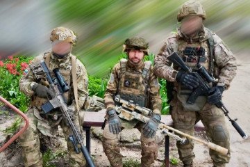 Un francotirador de las fuerzas especiales rusas y veterano de Chechenia y Siria habría muerto en la zona de combate de Ucrania