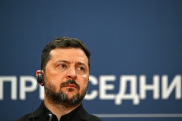 President of Ukraine Volodymyr Zelenskyy. (Source: Getty Images)