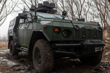 Novator Production Hits Milestone as Ukraine Receives Over 1,000 Armored Vehicles Novator Production Hits Milestone as Ukraine Receives Over 1,000 Armored Vehicles