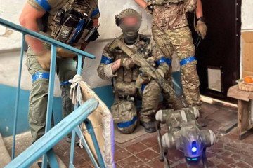 Robotic Dogs Are Reportedly Being Used in Combat on Ukrainian Frontlines