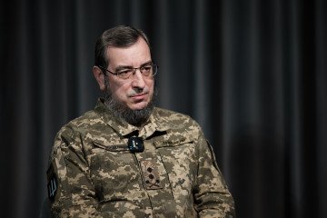 Deputy Head Of Chief Of Defense Intelligence Of Ukraine Vadym Skibitskyi. (Source: Getty Images)