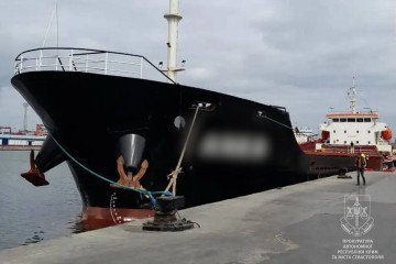 Ukraine Seizes Russian “Shadow Fleet” Ship Smuggling Stolen Grain From Crimea Ukraine Seizes Russian “Shadow Fleet” Ship Smuggling Stolen Grain From Crimea