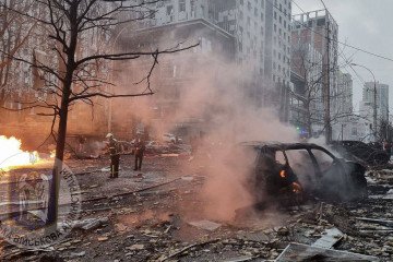 Russia Launches Combined Missile Strike on Kyiv, 1 Dead and 13 Injured Amid Falling Debris in Multiple Districts