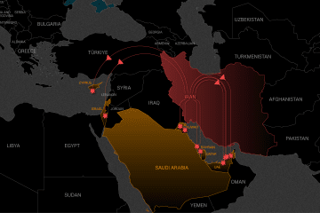 Western Components Helped Iranian Shahed Drones Reach Cyprus, Dubai, and Beyond
