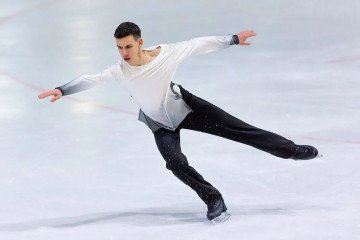 Ukrainian figure skater Yehor Kurtsev. (Source: Ministry of Youth and Sports of Ukraine)