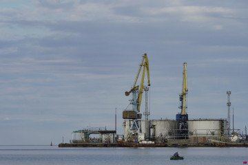 Ukraine Condemns Russia’s Illegal Opening of Occupied Berdiansk and Mariupol Ports to Foreign Ships
