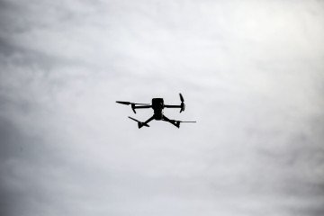 Drone in the sky. Illustrative image. (Source: Getty Images)