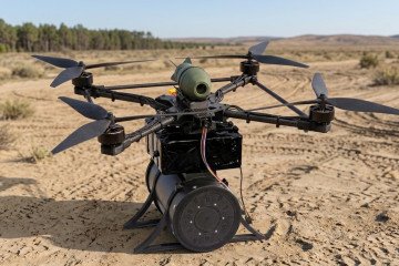 Deadliner Ukrainian Fiber-Optic FPV Drones Demonstrated Efficiency of Over 70% Deadliner Q15-30. (Photo: Stellarion)