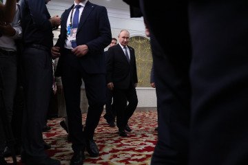 Putin Expands His Security Service’s Staff Once Again—Fourth Time Since Invasion Russian leader Vladimir Putin. (Source: Getty Images)