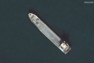 Iranian Cargo Vessel With Ties to Russia’s Arms Supply Network Sinks in Caspian Sea