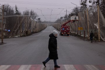 “Human Safari”: Russian Drone Pilots Intentionally Hunt Civilians on Ukraine’s Streets “Human Safari”: Russian Drone Pilots Intentionally Hunt Civilians on Ukraine’s Streets