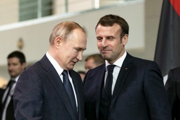 Putin Seeks Talks With Macron—Paris Insists on Full Transparency With Ukraine