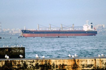 The temporary maritime transport corridor from the ports of Greater Odesa is continuing to operate in Odesa, southern Ukraine, on January 4, 2024. (Source: Getty Images) The temporary maritime transport corridor from the ports of Greater Odesa is continuing to operate in Odesa, southern Ukraine, on January 4, 2024. (Source: Getty Images)