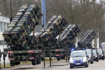 Ukraine Submits Major Weapons Request to Trump Team, Including Patriots