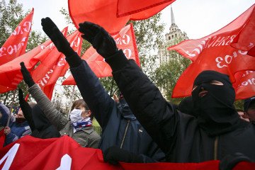 Inside Russia’s Growing Neo-Nazi Networks That Target Journalists