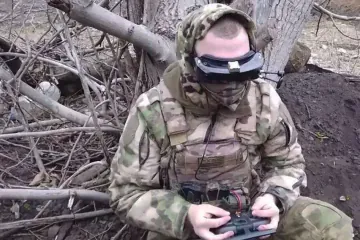 Eight Russian Drone Operators Blinded by Detonating FPV Goggles Eight Russian Drone Operators Blinded by Detonating FPV Goggles