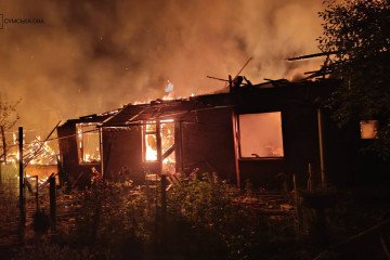 The aftermath of Russian attack on the Romny community in Sumy region, Ukraine on July 3, 2026. (Source: Sumy Regional Military Administration)