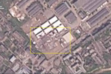 Planet satellite image dated April 19, 2026. (Source: Radio Svoboda)