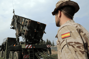 sistema patriot españa defensa aerea ucrania misiles antiaereos guerra rusia cooperacion militar