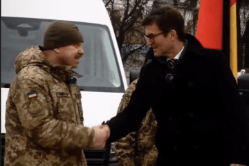 Germany Delivers Minibuses to Boost Ukraine’s Security for Foreign Delegations
