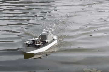 Una empresa ucraniana presenta el dron fluvial multifuncional Ursula drone fp drones fpv ucrania hoy