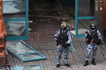 Suicide Bomber Reportedly Kills Leader of Russia’s 'Arbat' Battalion, Armen Sarkisyan, in Moscow Explosion Suicide Bomber Reportedly Kills Leader of Russia’s 'Arbat' Battalion, Armen Sarkisyan, in Moscow Explosion