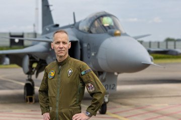 “Airborne Within Five Minutes”: What Gripen Jets Would Mean for Ukraine—A Former Swedish Air Force Pilot