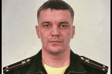 Parkhatskikh Vyacheslav Alexandrovich, who led a drone unit within the 810th Naval Infantry Brigade of the Russian Army. (Source: KilledInUkraine/X)