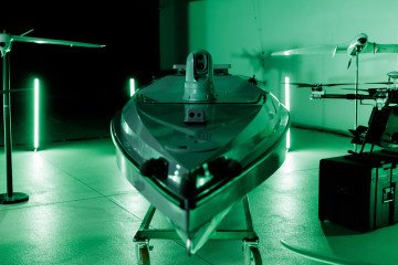 Ucrania presenta el nuevo dron naval «Alligator-9» con un arma láser y capacidad para transportar torpedos