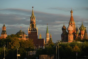 Red Square in Moscow. (Source: Getty Images)