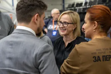 US Ambassador to Ukraine Julie Davis. (Source: Facebook / US Embassy Kyiv Ukraine)