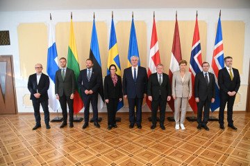 Nordic-Baltic Eight Pledges €44 Million for Generators and Solar Panels for Ukraine Nordic-Baltic Eight Pledges €44 Million for Generators and Solar Panels for Ukraine