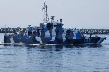 Grachonok-class anti-saboteur ship P-471 “Vladimir Nosov.”