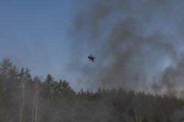Short-Range Drones Emerge as Deadliest Weapon for Civilians Near Frontlines, UN Says An FPV drone. (Source: Getty Images)