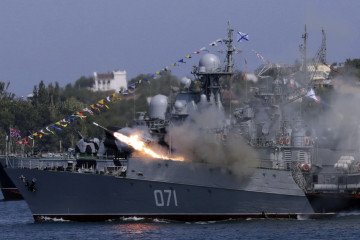 Ucrania afirma que no quedan buques de guerra rusos listos para el combate en la Crimea ocupada