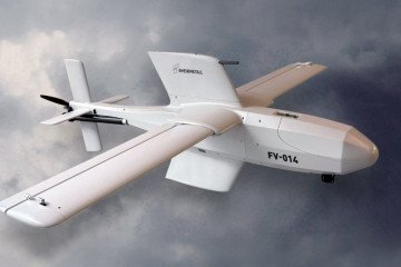 Rheinmetall loitering munition system FV-014. (Source: Rheinmetall)