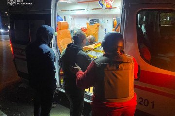 Russian Attacks Zaporizhzhia With Guided Aerial Bombs, Ten Injured Russian Attacks Zaporizhzhia With Guided Aerial Bombs, Ten Injured