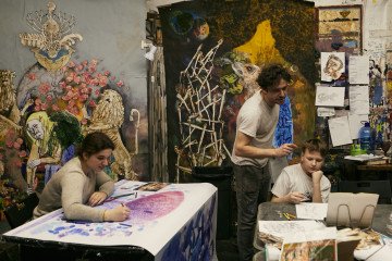 Aza Nizi Maza studio Kharkiv Ukraine