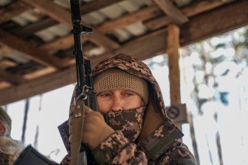 Ukraine Sees Record Number of Women Joining the Military Ukraine Sees Record Number of Women Joining the Military