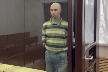 Oscar Jenkins, Australian Volunteer, Gets 13-Year Sentence in Russian-Backed Luhansk