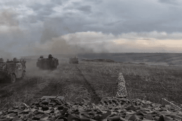 Ukrainian Forces Retake Village of Nadiia in Luhansk Region Ukrainian Forces Retake Village of Nadiia in Luhansk Region