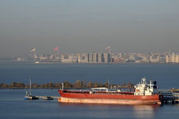 Chemical and oil products tanker “Marina M” is seen docked at the port of Saint Petersburg on October 22, 2026. (Source: Getty Images) Chemical and oil products tanker “Marina M” is seen docked at the port of Saint Petersburg on October 22, 2026. (Source: Getty Images)